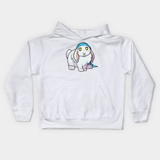 Lan Zhan bunny Kids Hoodie